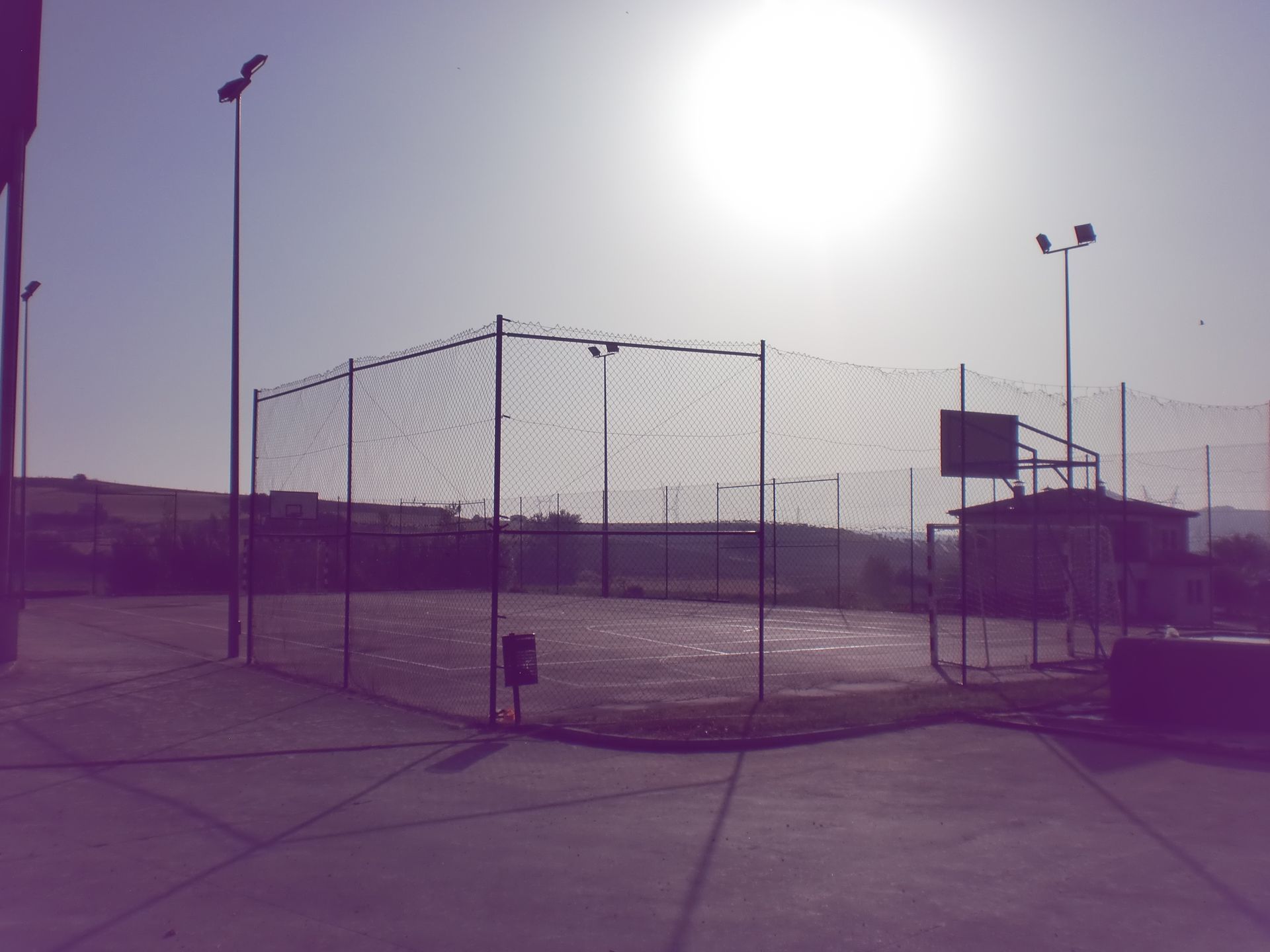 Zona deportiva