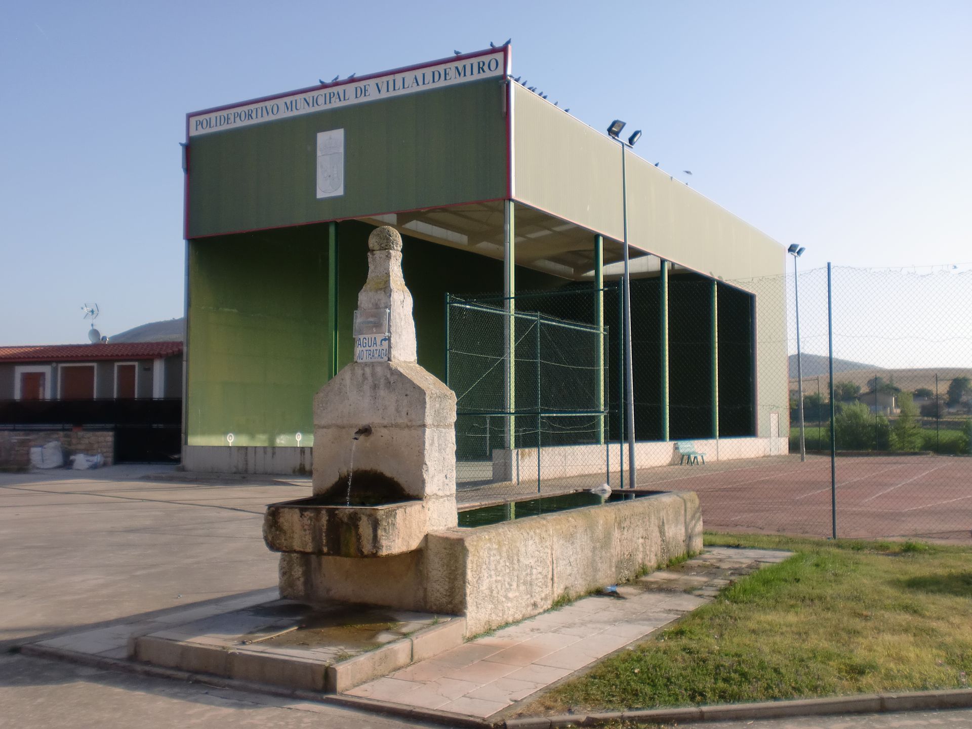 Zona deportiva